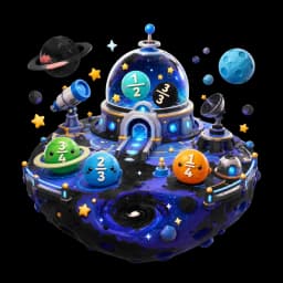 Fraction Space world artwork