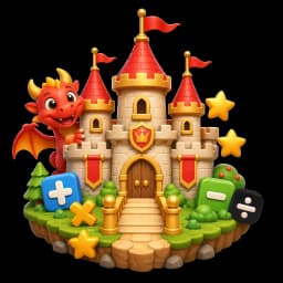 Math Kingdom world artwork