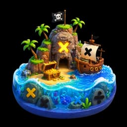 Multiplication Ocean world artwork