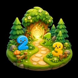 Number Forest world artwork